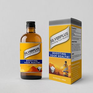 SILVERPLUS SOLUTION – 100ML